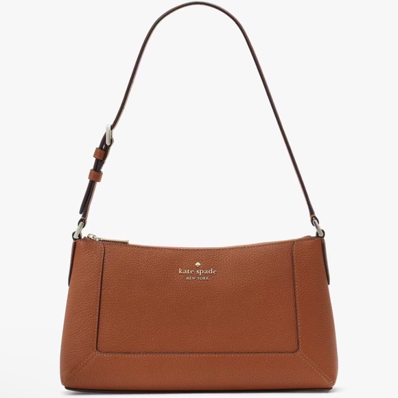 Kate Spade gingerbread Lena shoulder bag - Picture 1 of 12
